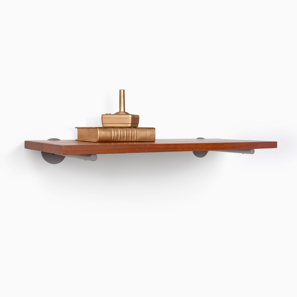 Roderick Tungsten Floating Shelf