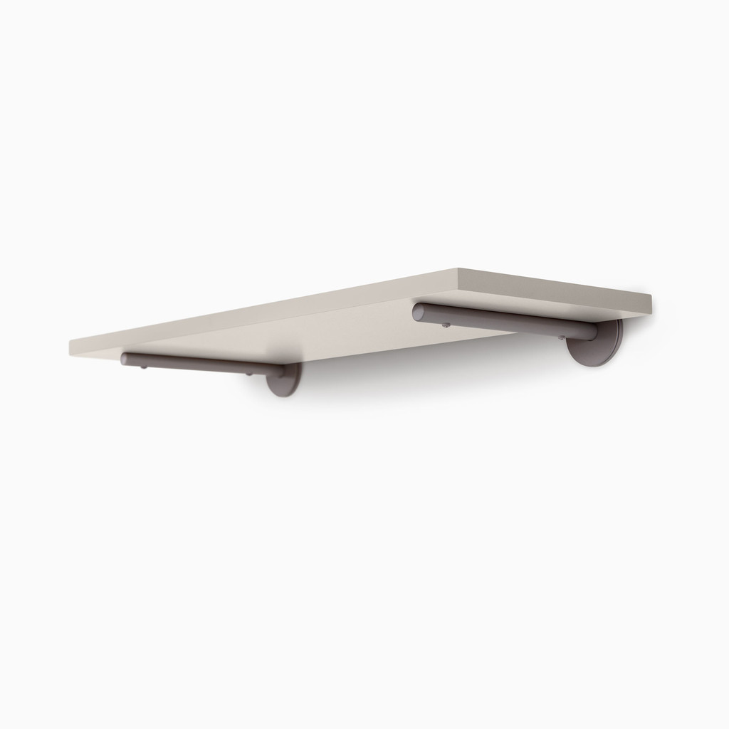 Roderick Concretey Floating Shelf