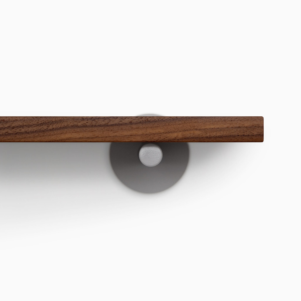 Roderick Walnut Floating Shelf