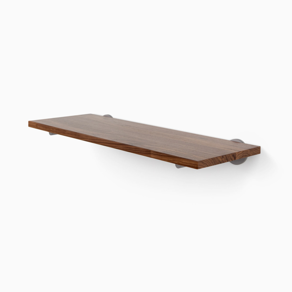 Roderick Walnut Floating Shelf