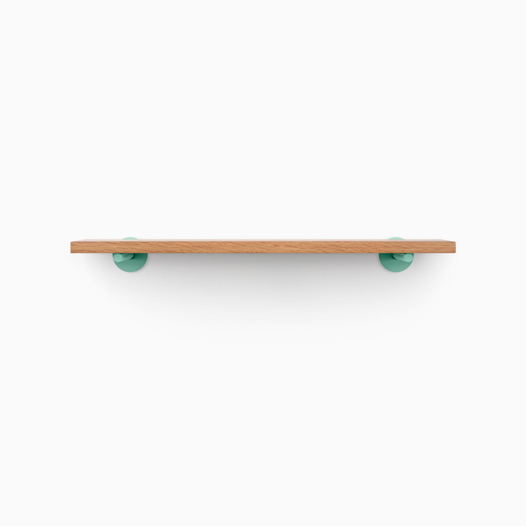 Roderick White Oak Floating Shelf