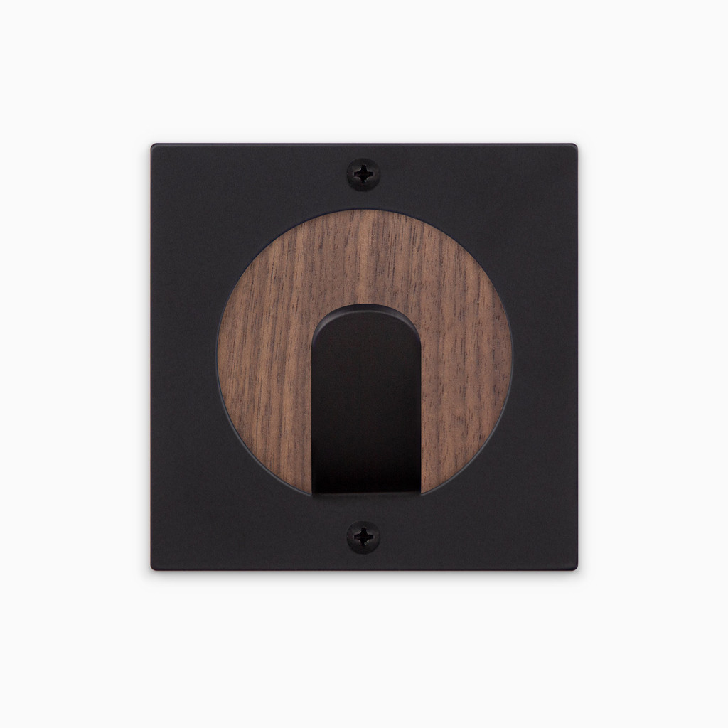 Shingle Round Wall Hook + Hardwood