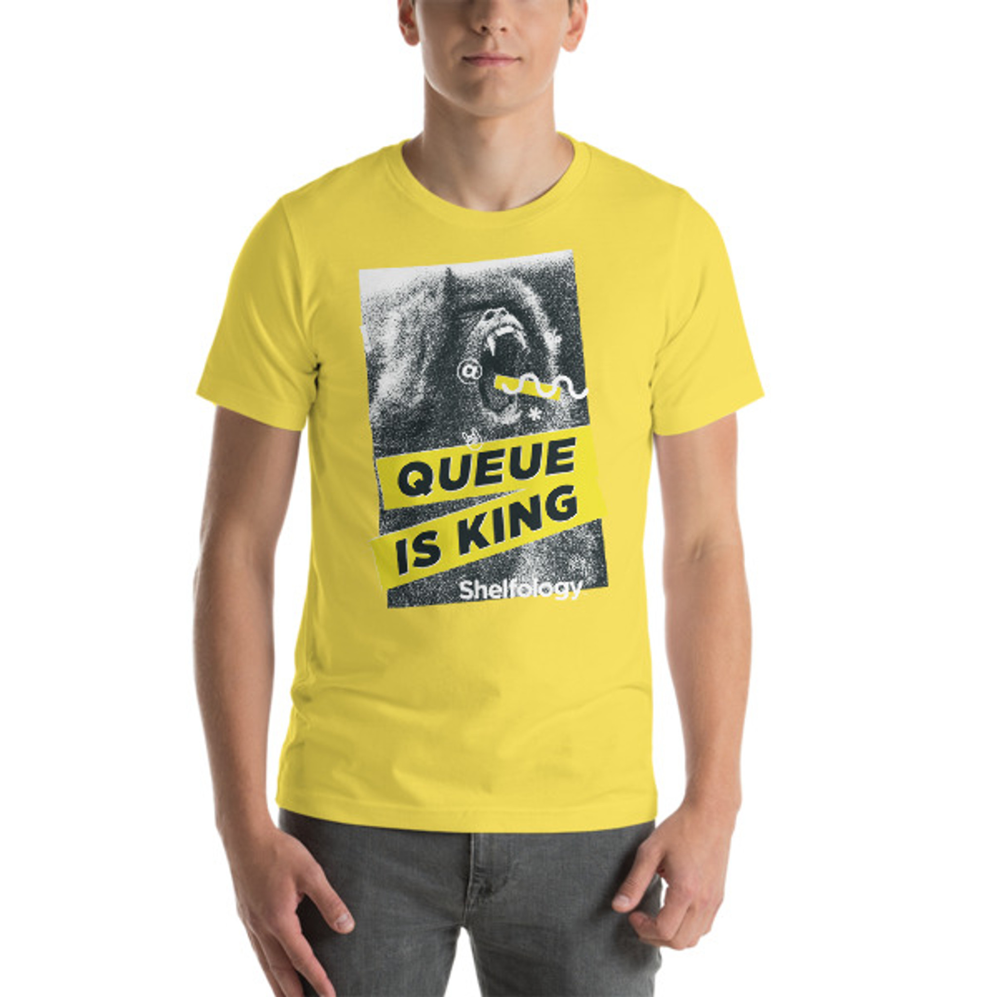 Monkey Queue Tee