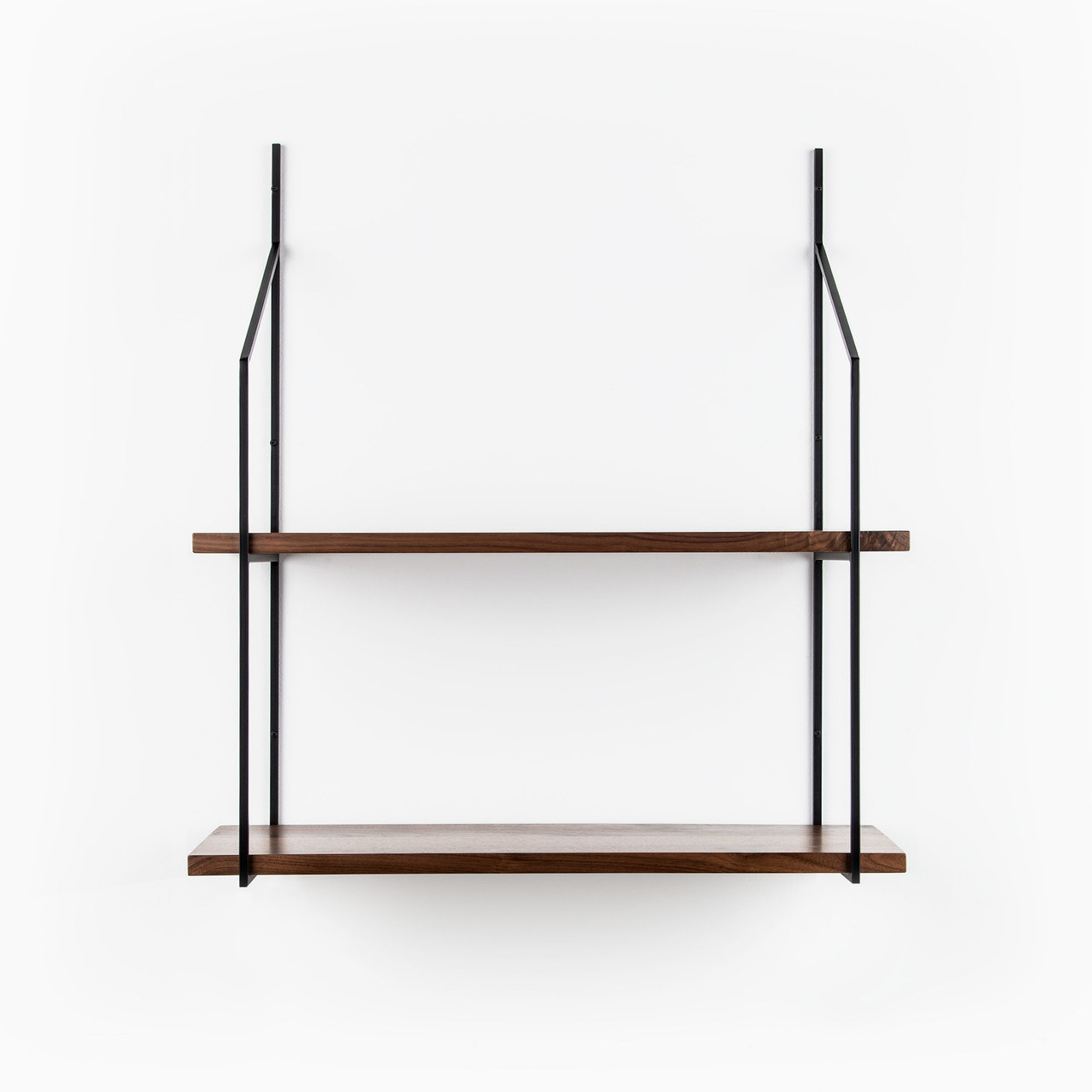 Verne Walnut Wall Shelf | Shelfology®