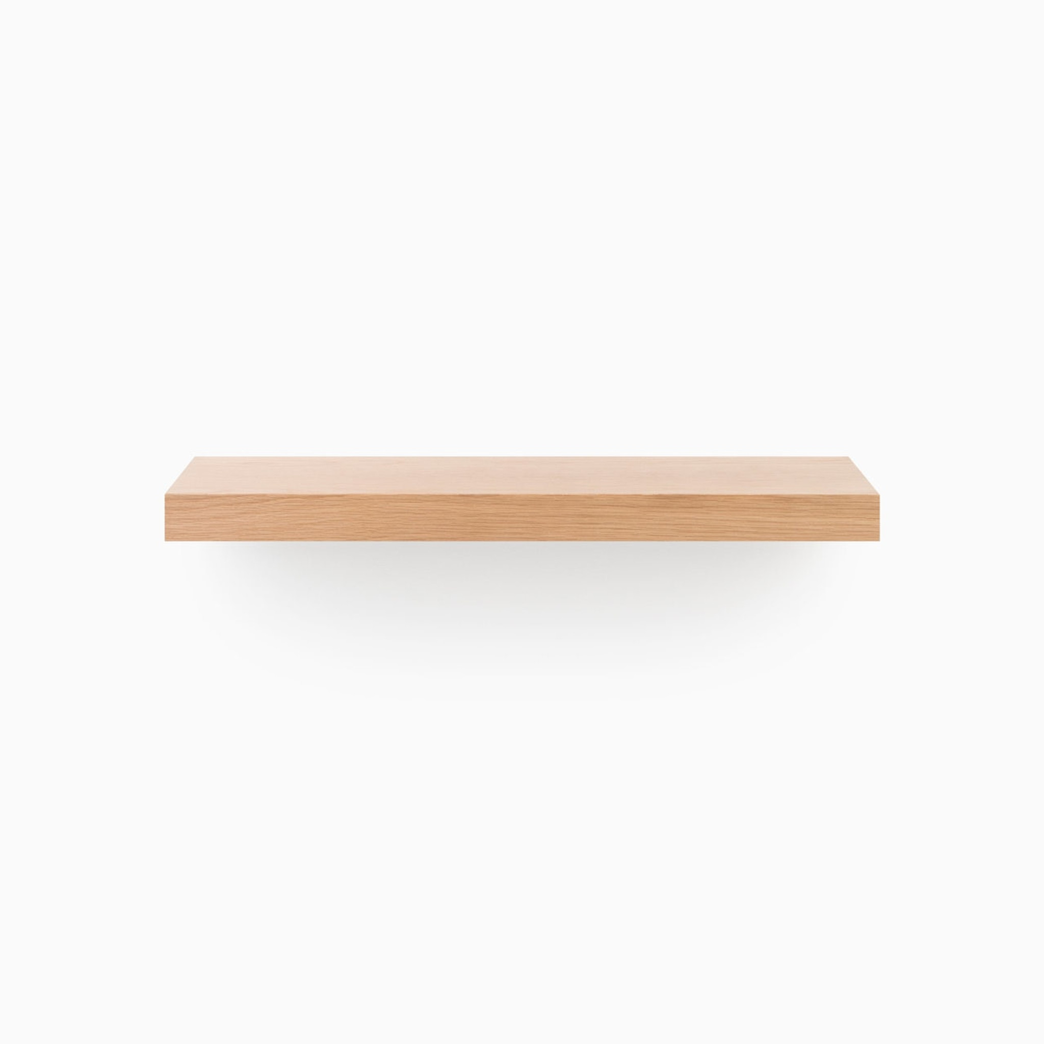 Oak Floating Shelf