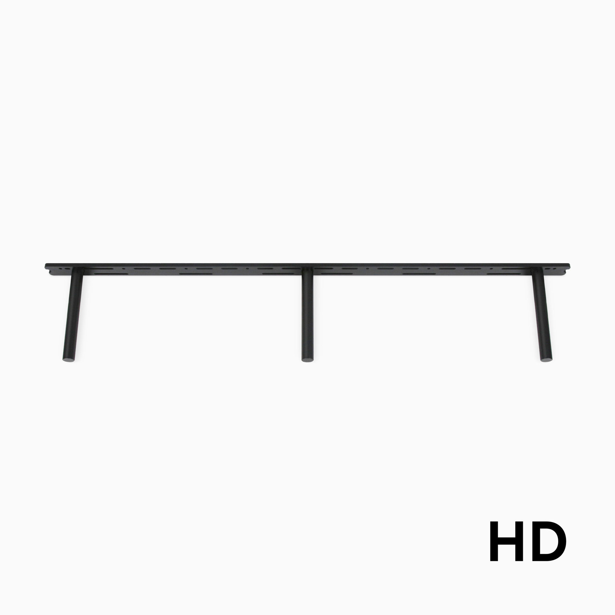 Standard Metal Shelf Brackets (2) - Modern, Contemporary, Minimalist, –  Maker Table