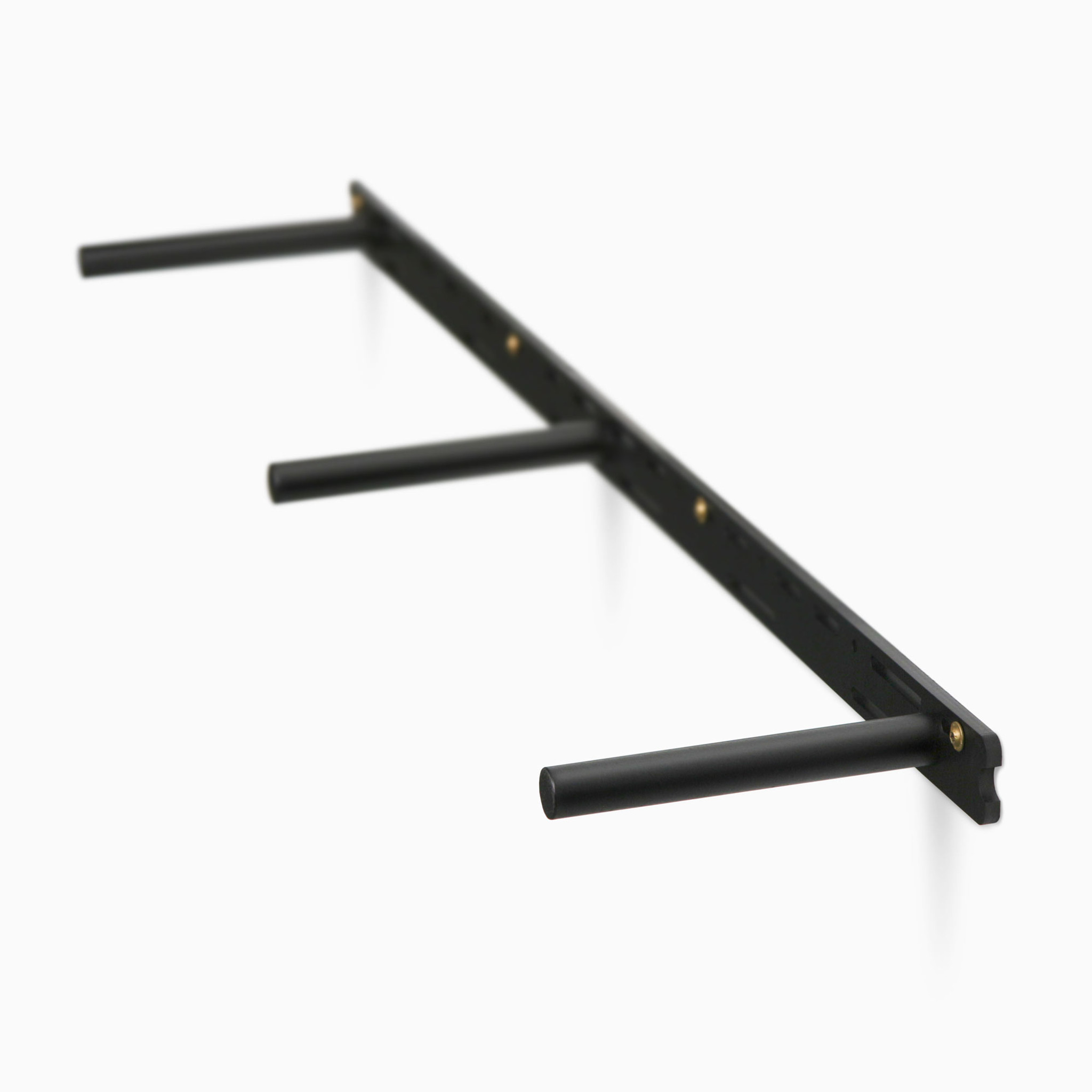 Right Angle Hook Shelf Bracket - Lipped Edge Secures Shelf - Modern Design