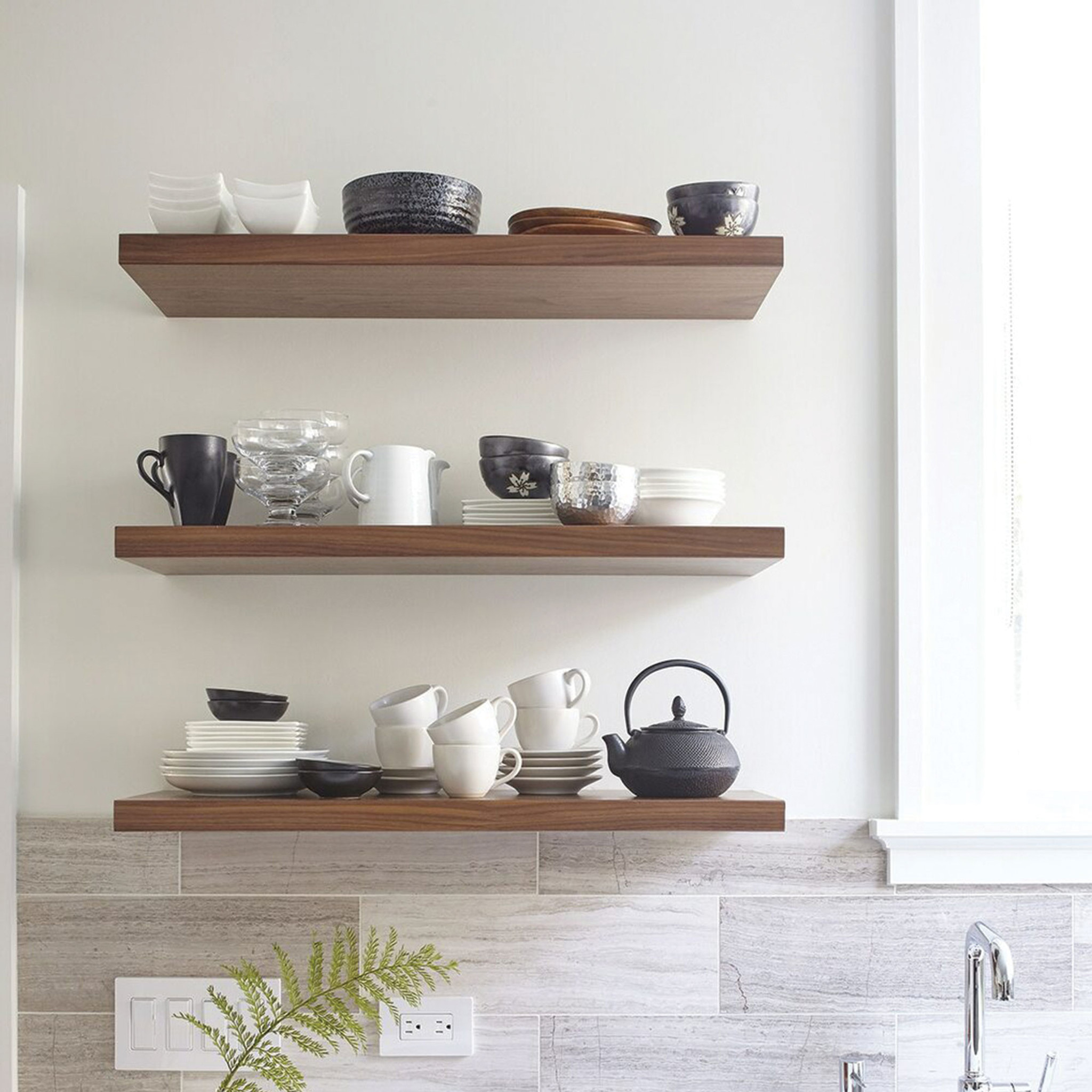 Aksel HD Floating Shelf Brackets