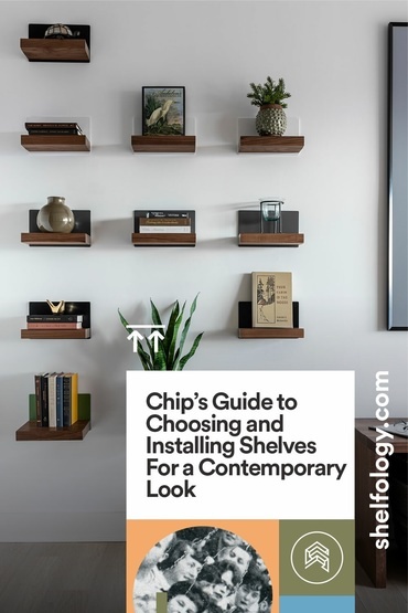 Chip Wade’s Guide to Choosing And Installing Shelves