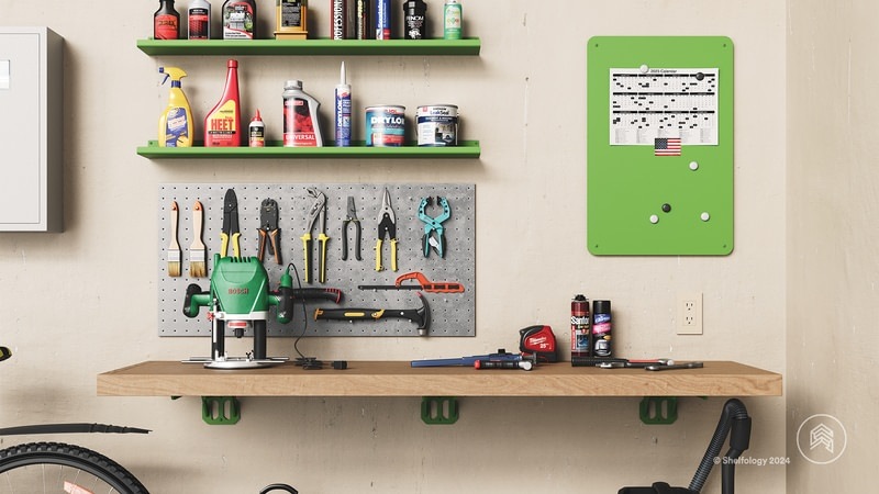 fat-lippie-mosey-studly-workbench-garage-lime-wire