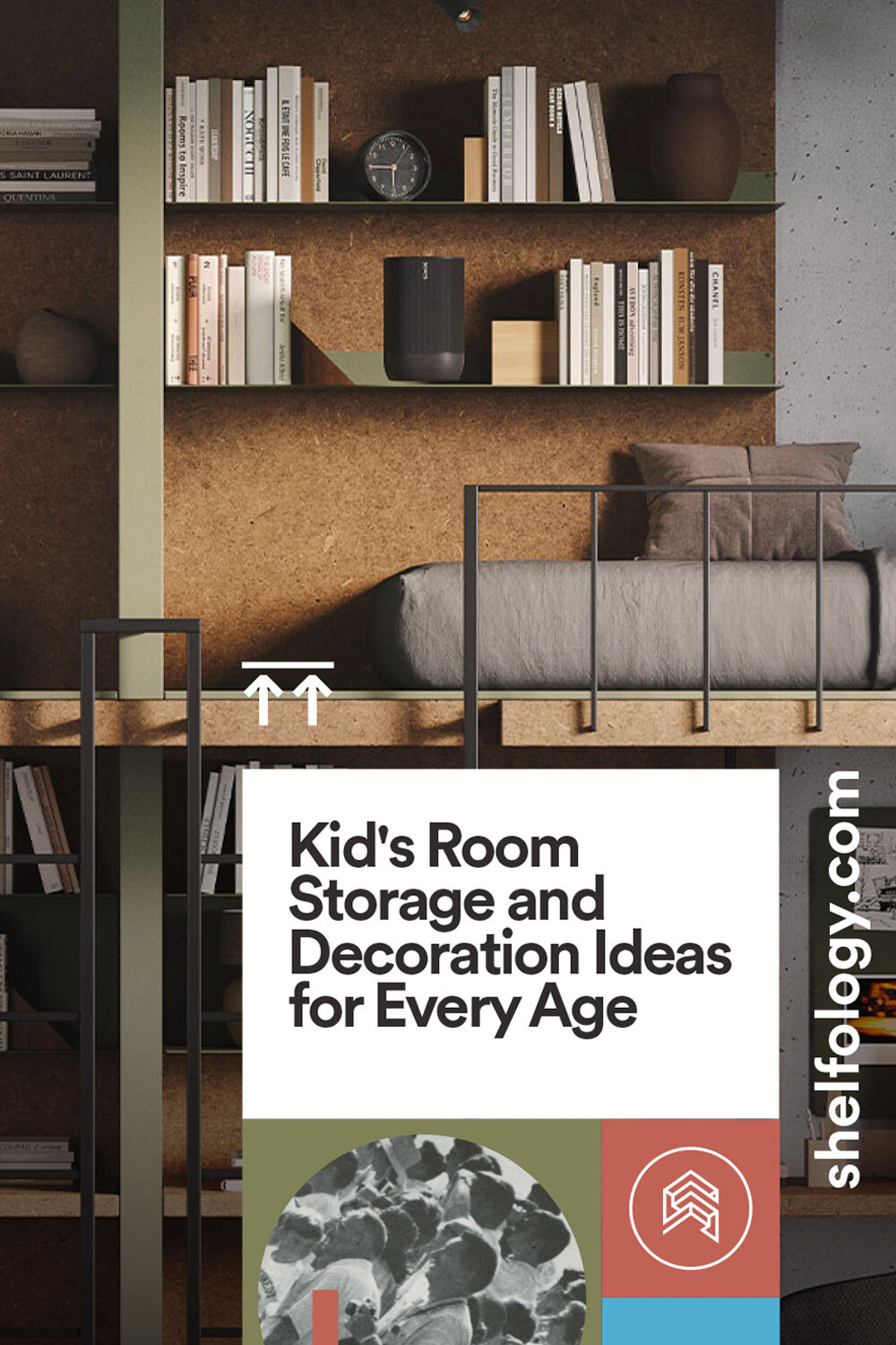 Kid's Room Storage and Decoration Ideas for Every Age