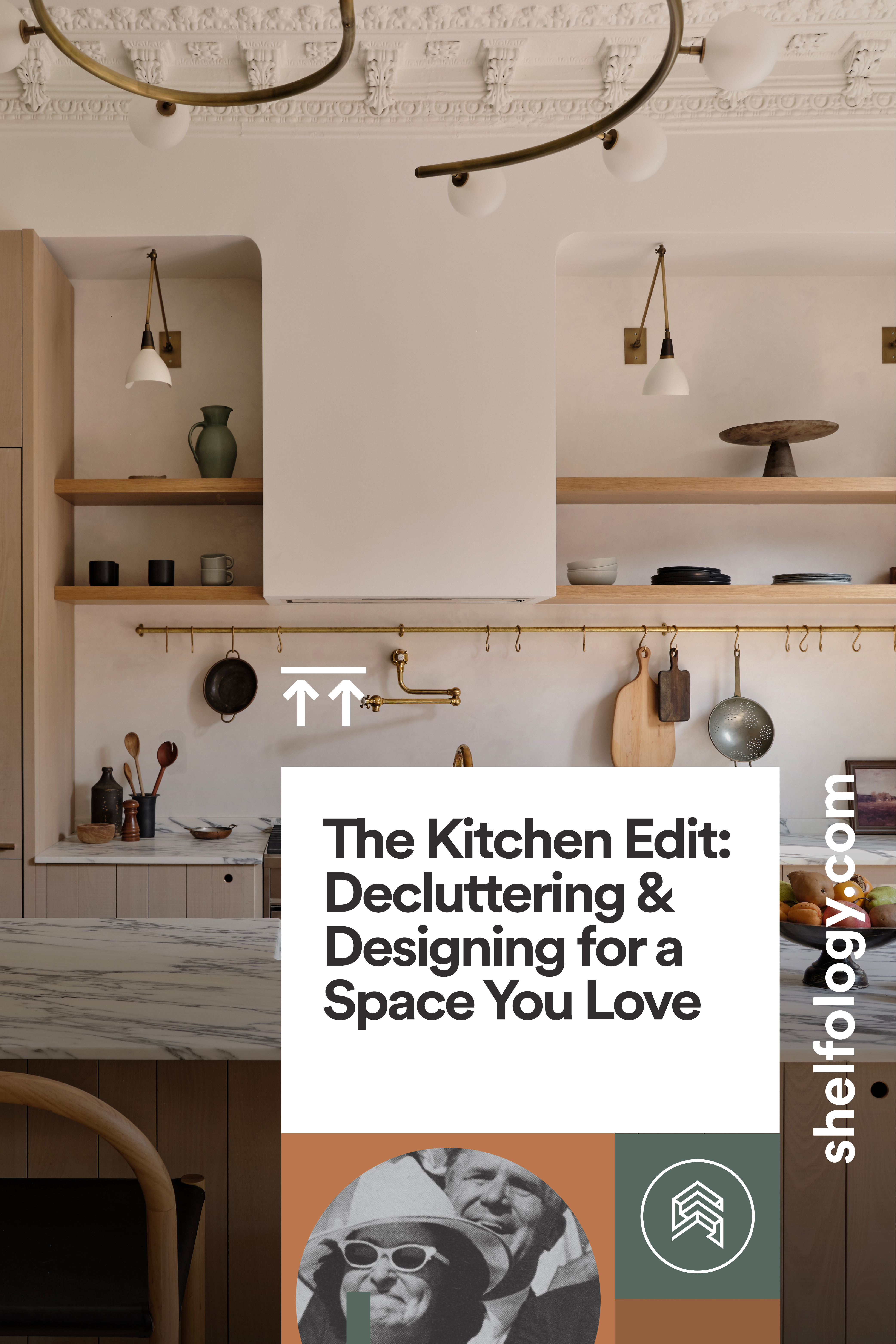 The Kitchen Edit: Decluttering & Designing for a Space You Love (5 min. Read)