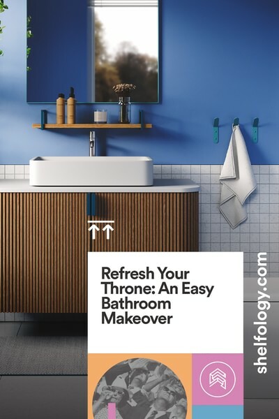 Refresh your throne: An easy bathroom makeover