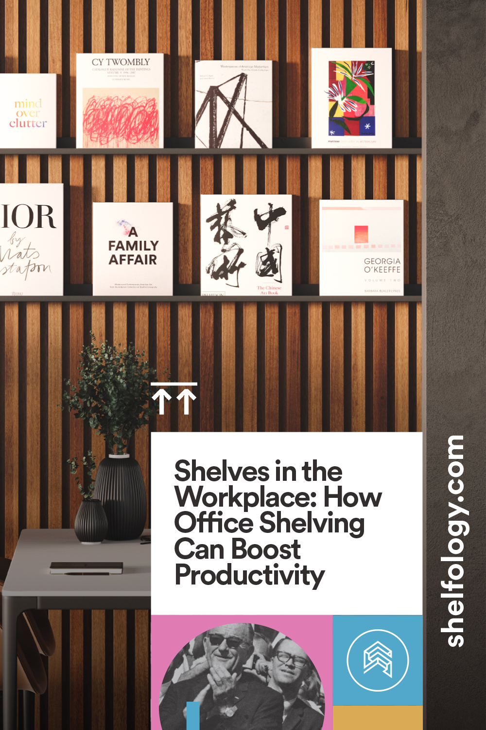 Shelves in the Workplace: How Office Shelving Can Boost Productivity