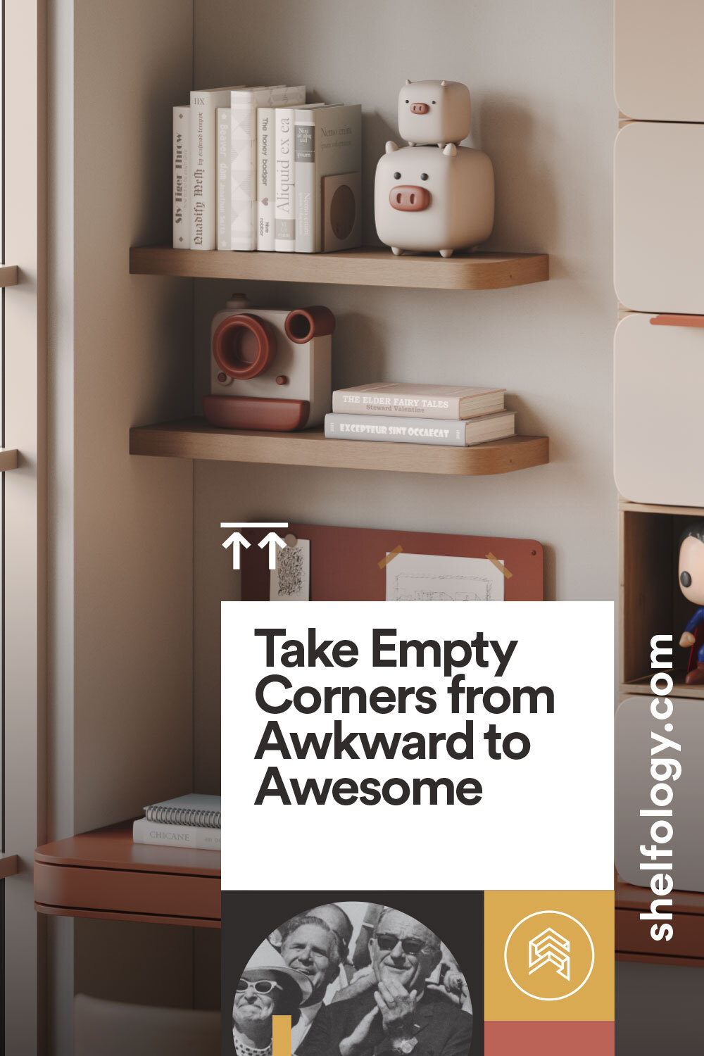 Take Empty Corners from Awkward to Awesome