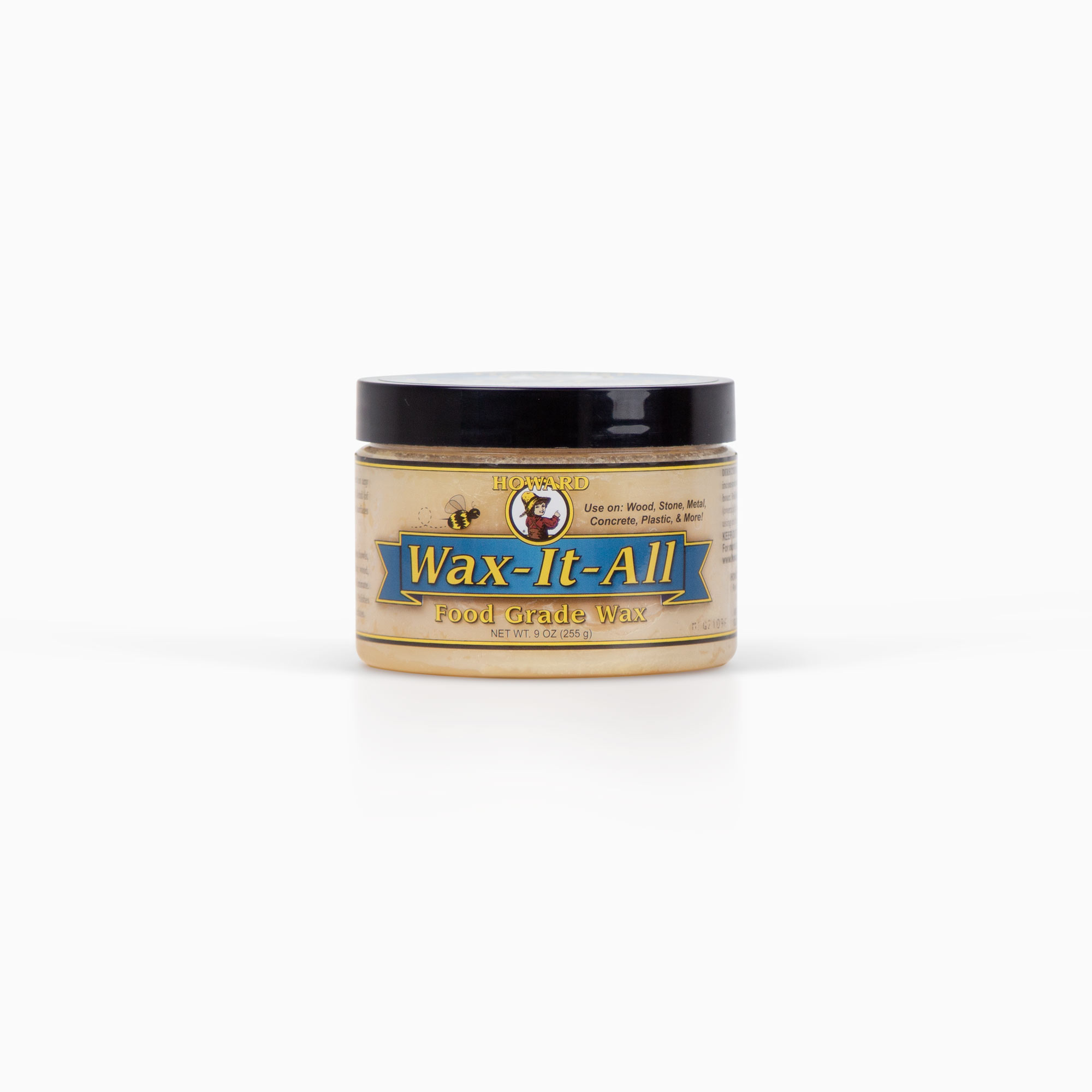 Earth To Life on Instagram: Introducing Howard Wax-It-All: the ultimate  solution for keeping your surfaces pristine and protected! This food-grade  paste wax is a blend of beeswax, carnauba wax, and food-grade mineral