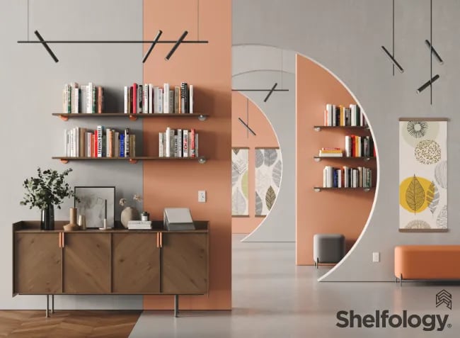 Add A Minimalist Look To Your Space With Floating Shelves - CR