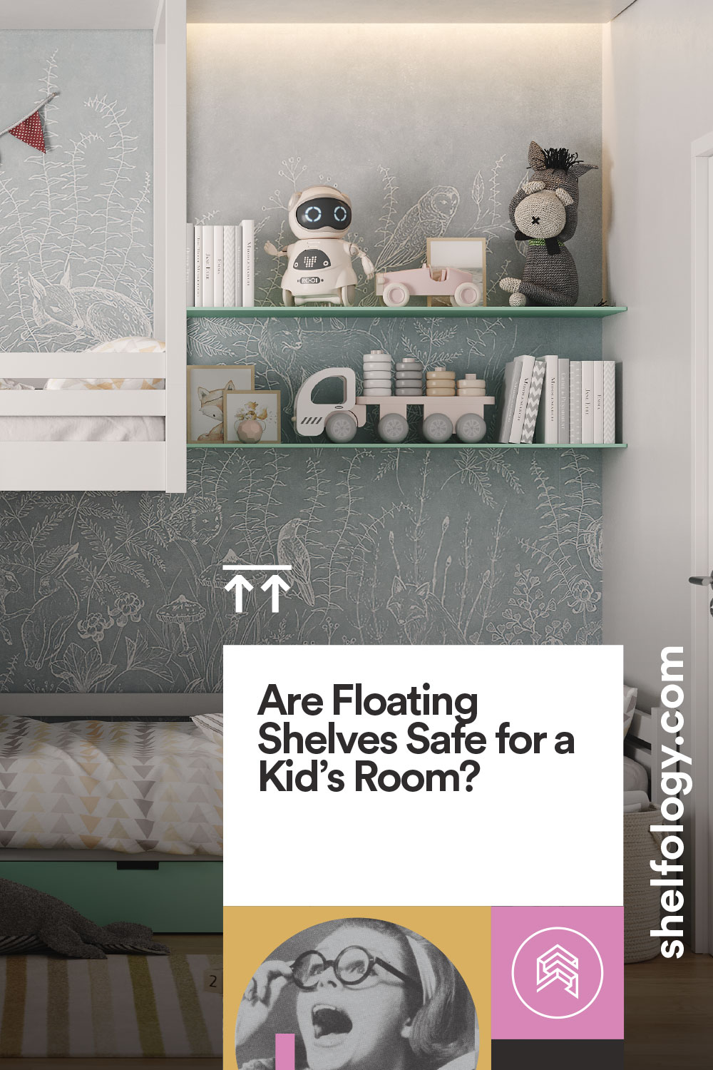 Are Floating Shelves Safe for a Kid's Room?