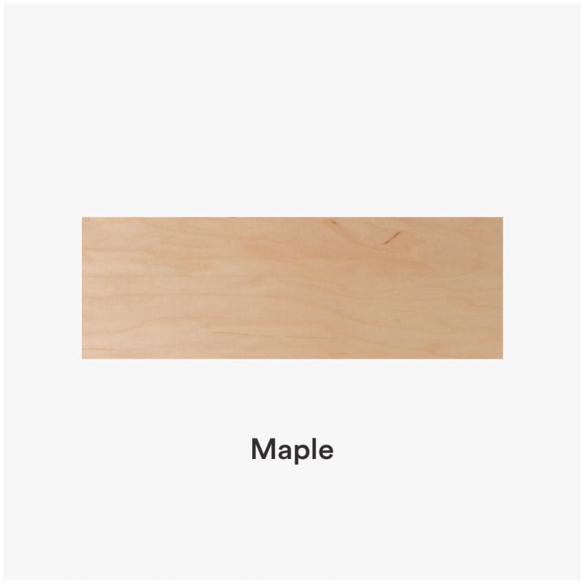 Maple Wood Floating Shelf Slab