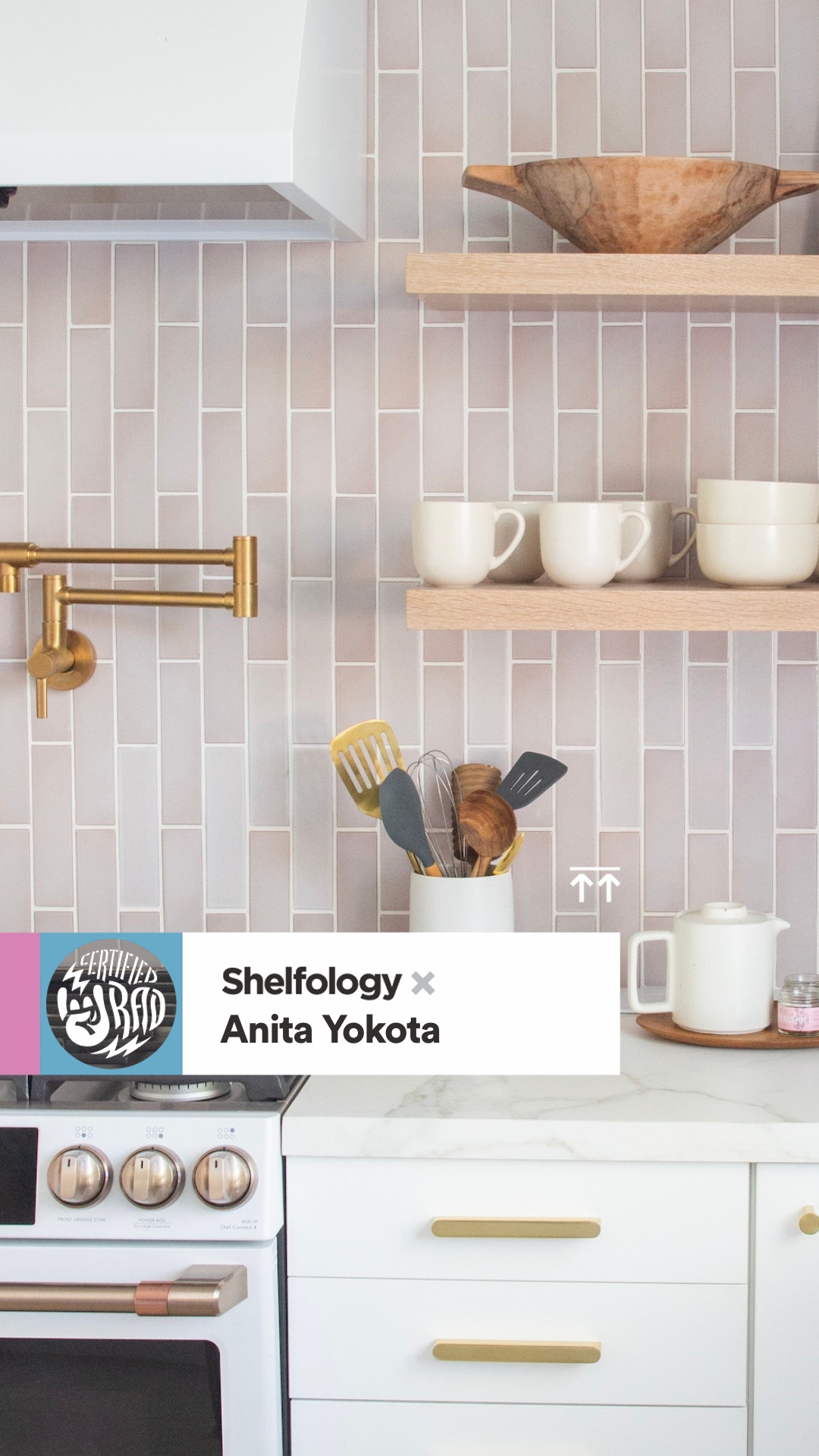 Shelfology + Semihandmade + Anita Yokota Design: Making Beautiful Spaces Happen