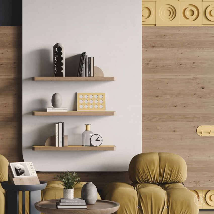 Add A Minimalist Look To Your Space With Floating Shelves - CR