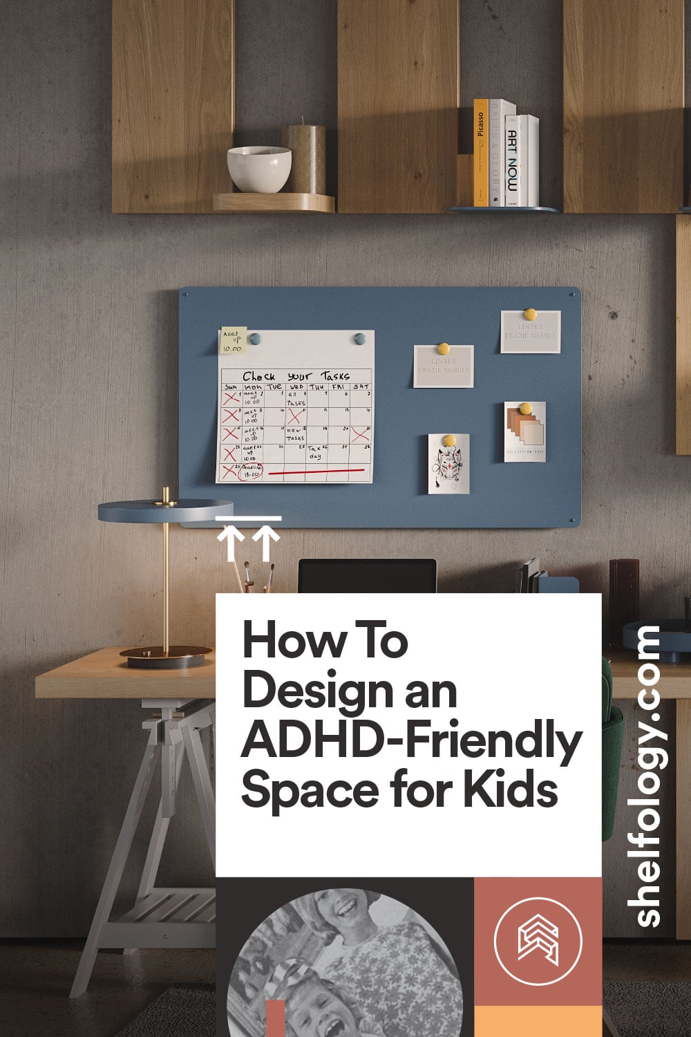 How To Design an ADHD-Friendly Space for Kids