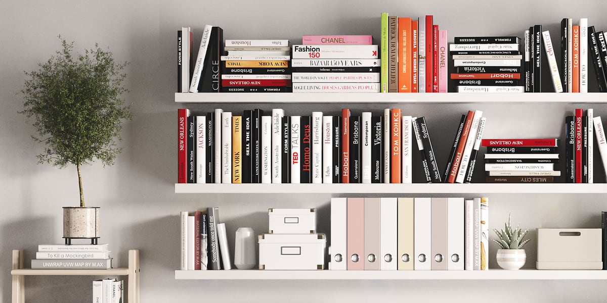 Floating Shelf Depth Guide: Aksel Floating Bookshelf