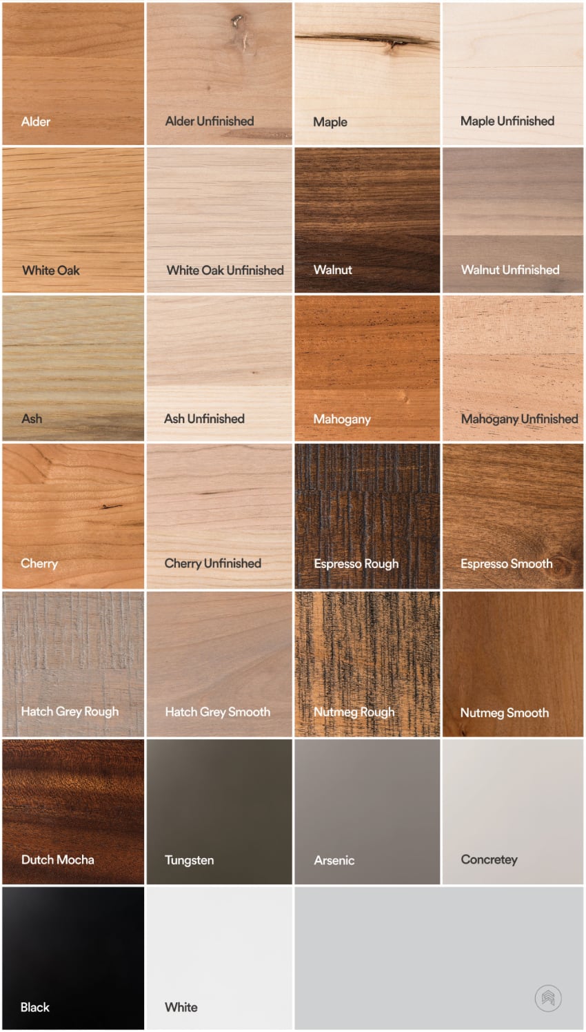 Choose Your Wood