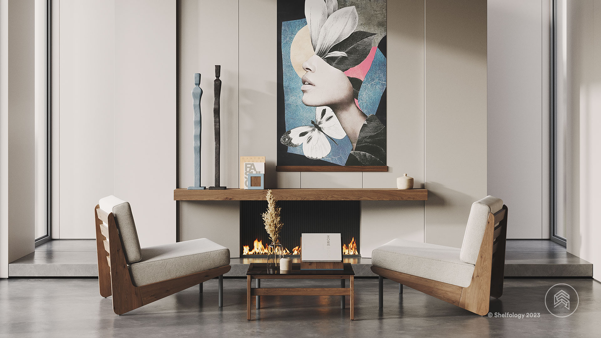 Ellie Fireplace Mantel