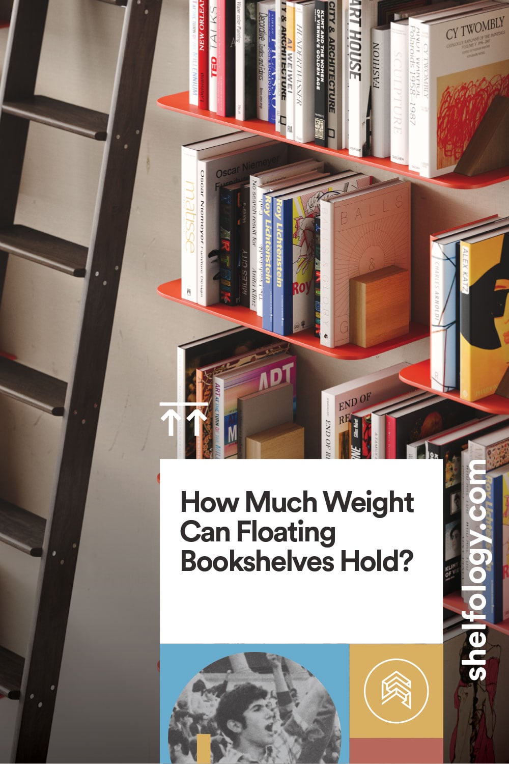 Are Floating Shelves Sturdy Enough to Hold Books