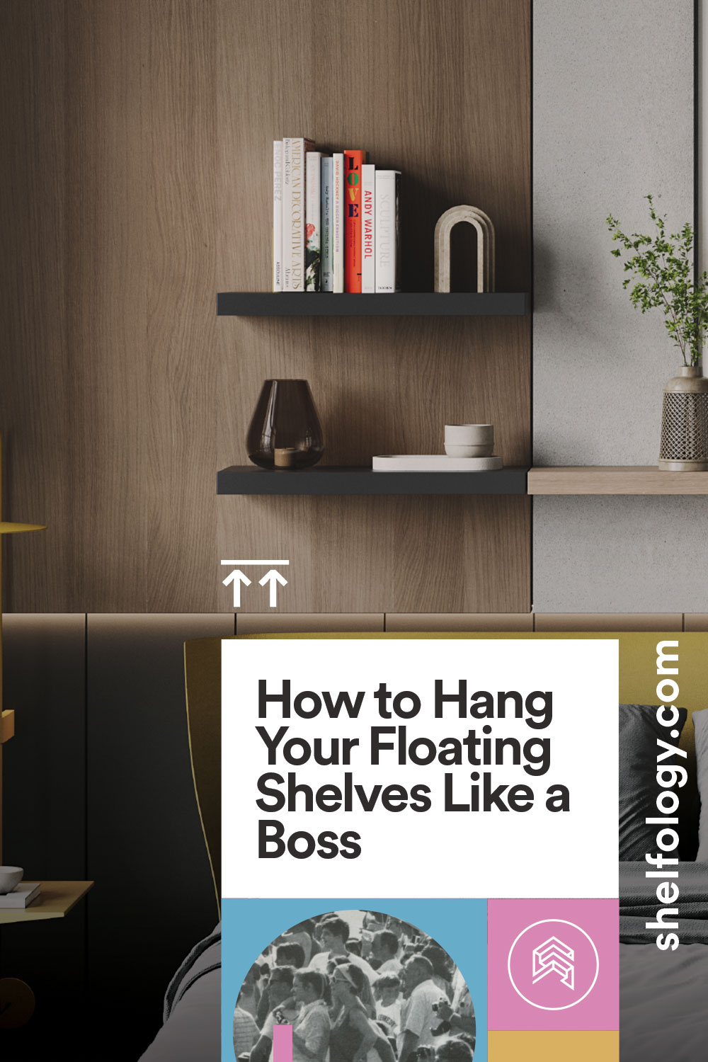 How to hang a group of pictures with Hang & Level™ 