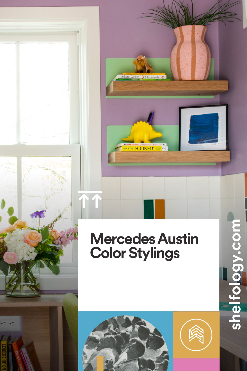 Mercedes Austin, CEO of Mercury Mosaics, talks about color stylings and trends that we will see in the coming year.