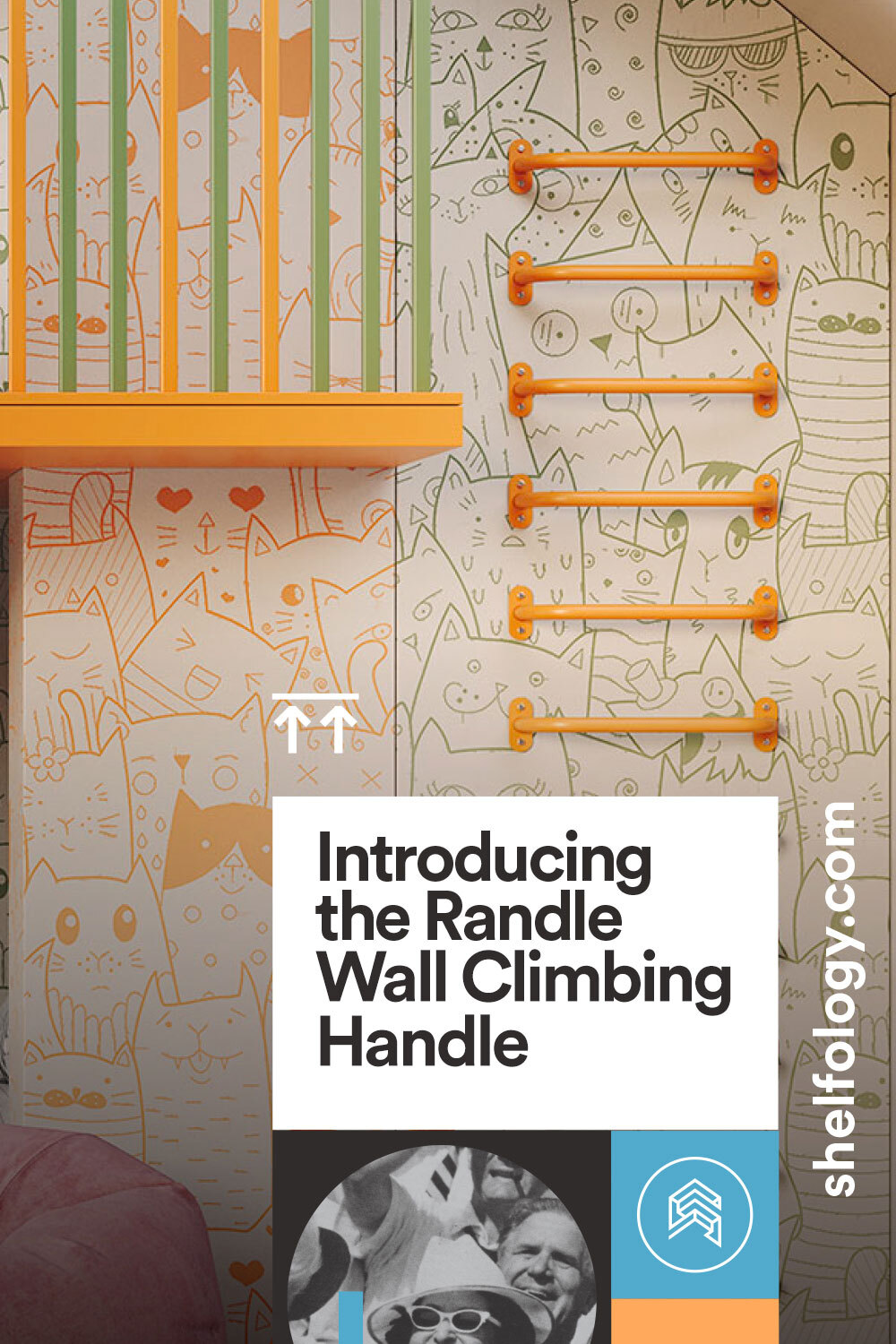 Add Some Swag to your Kid's Room with the Randle Wall Climbing Handle