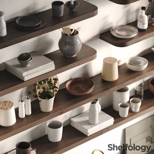 Floating Shelves Done Right: 12 Inspiring Ways to Style Floating Shelves