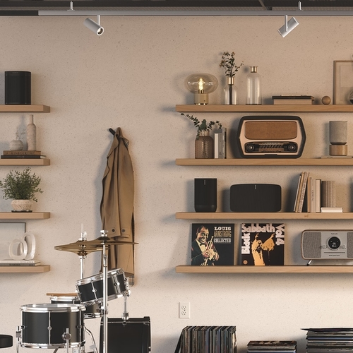 Long Floating Shelves: Design Guide