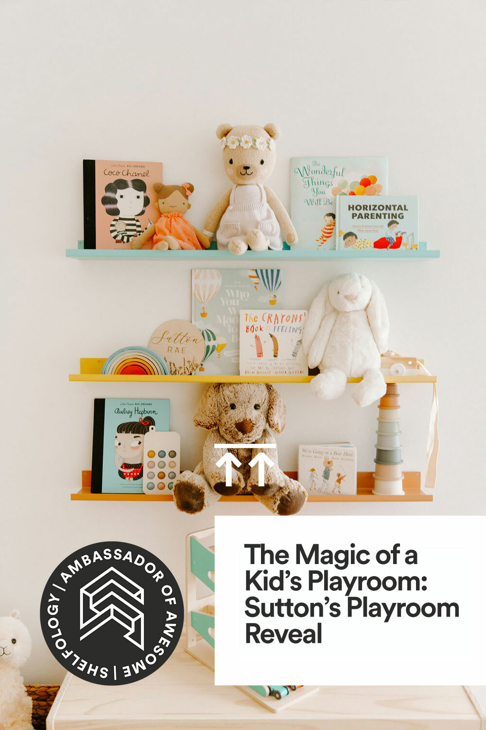 The Magic of a Kid’s Playroom: Sutton’s Playroom Reveal