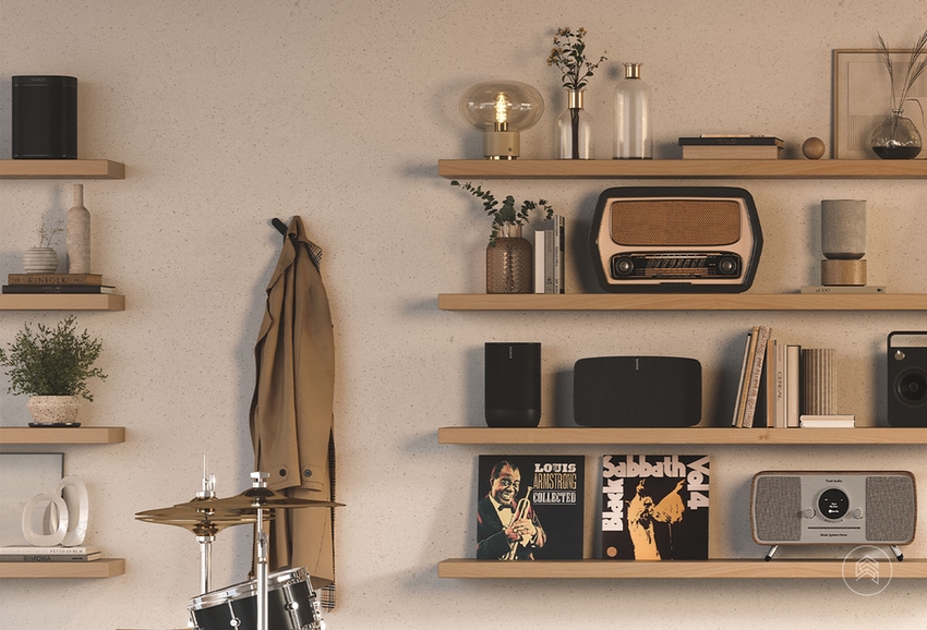 5 Easy Ways To Style Your BOXI Floating Shelves