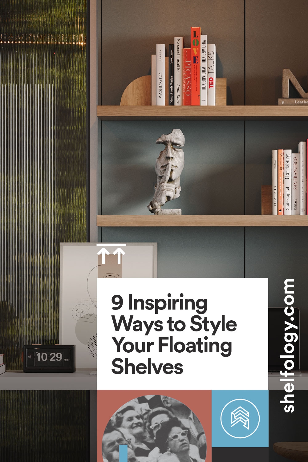 9 Inspiring Ways to Style Your Floating Shelves