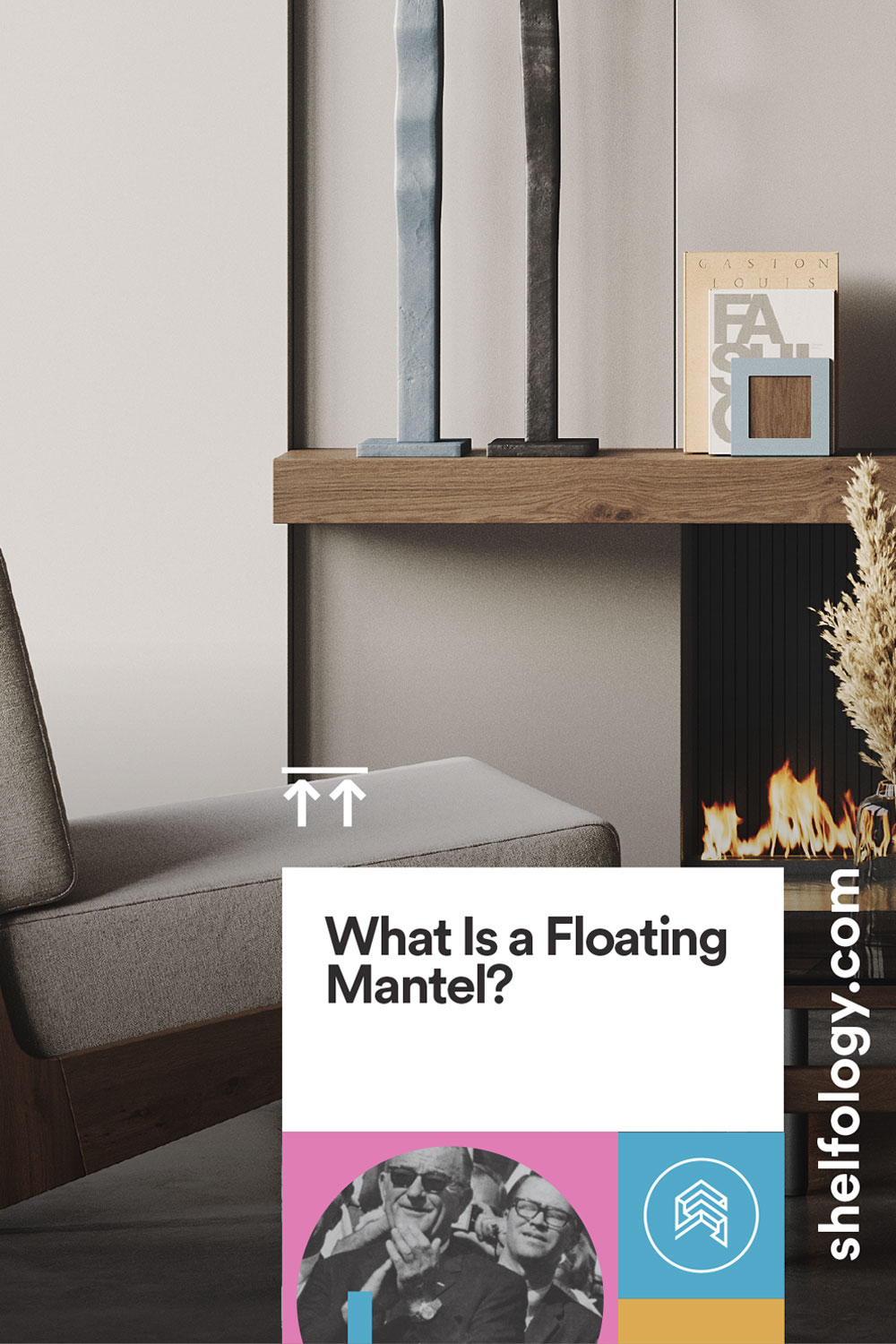 What Is a Floating Fireplace Mantel & Why Do You Need One?