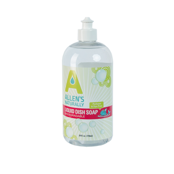 Liquid Dish Soap - No Added Fragrance or Color