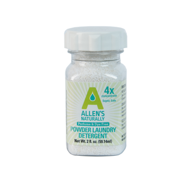 2 oz Allen's Naturally Powder Laundry Detergent