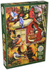 Cobblehill 80100 1000 pc Fall Birds Puzzle, Various