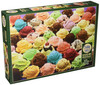 Outset Media 1000 Pieces 26.625"X19.25" Ice Cream Jigsaw Puzzle, Ice Cream