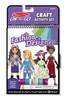 Melissa & Doug On the Go Craft Activity Set: Fashion Designer - 8 Model Sheets