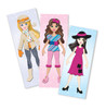 Melissa & Doug On the Go Craft Activity Set: Fashion Designer - 8 Model Sheets