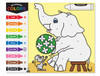 Melissa & Doug Colour by Dots - 40 Pages, Includes Colour Key for Beginners