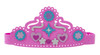 Melissa & Doug Mess-Free Glitter Foam Tiara and Wand Craft Kit With Sparkling Stickers (Great Gift for Girls and Boys - Best for 5, 6, 7, 8, 9 Year Olds and Up)