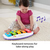 Fisher-Price Deluxe Kick 'n Play Piano Gym, Pink