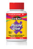 Jigsaw Puzzle Glue with Applicator! Saves, Laminates & Preserves Finished Jigsaw Puzzles! Easy to Apply, Dries Quick, Clear & Bright!