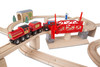 Melissa & Doug Swivel Bridge Train Set